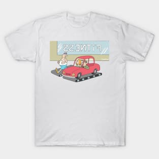 Car Fitness T-Shirt